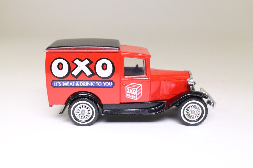 Models of Yesteryear Y-22/1; 1930 Ford Model A Van